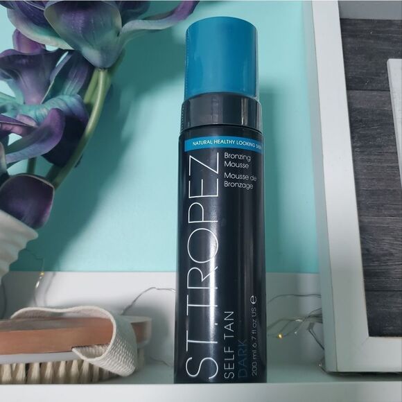 ST. TROPEZ DARK SELF TANNING MOUSSE - Picture 8 of 12